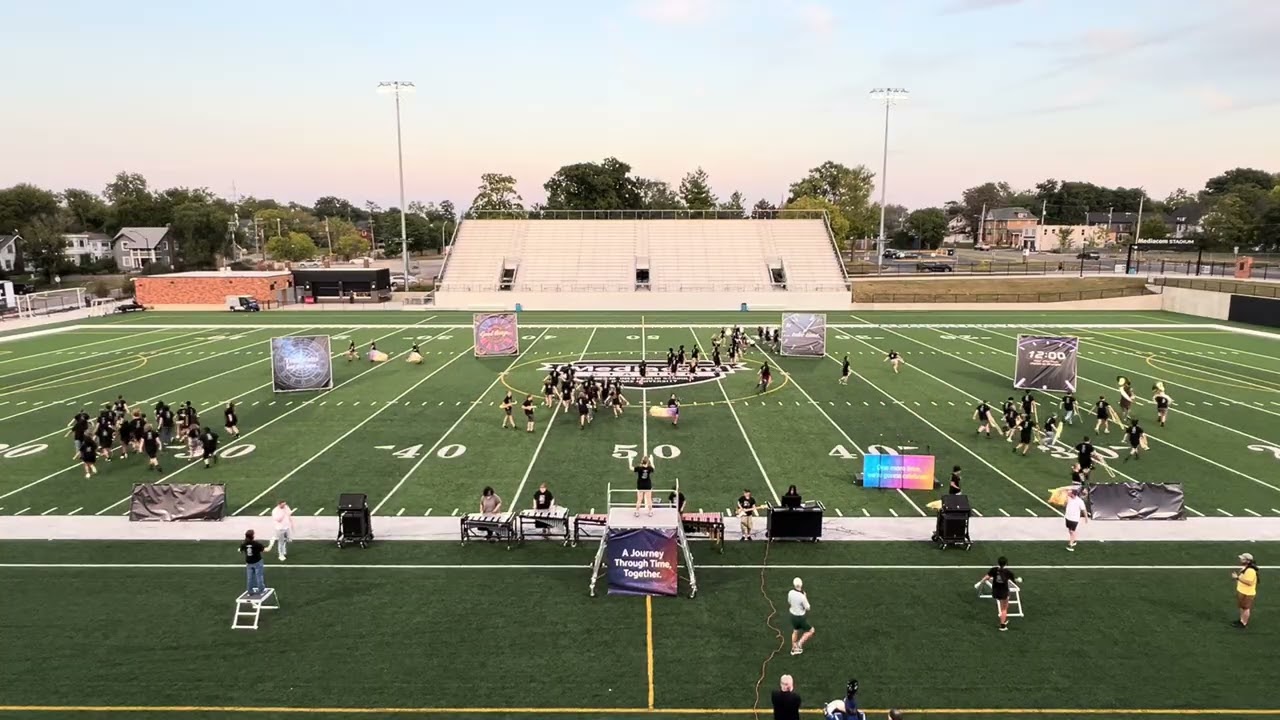 Des Moines Lincoln HS Marching Band 2025 - DMPS Marching Band Festival
