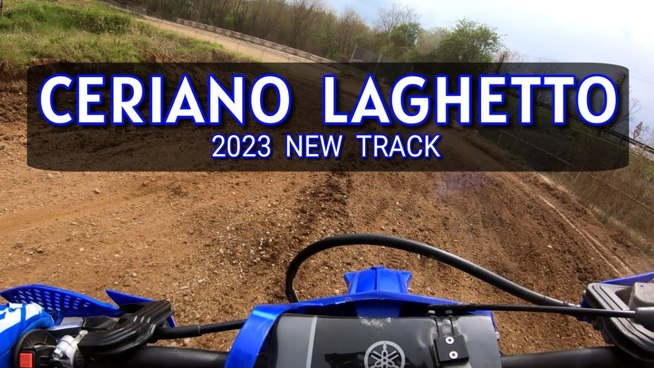 GoPro: 2023 NEW Ceriano Laghetto MX track! TWO stroke RAW laps! #motocross #twostroke #GoPro