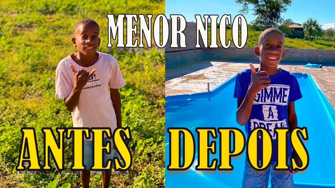 Você não vai acreditar, conheça toda verdade de Menor nico!
