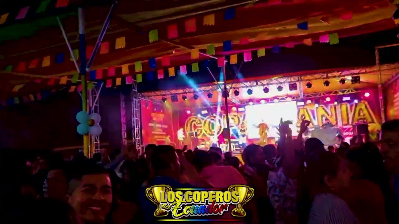 DISCO MOVIL COPA MANIA - SAN JUAN DE MANTA - BARRIO SAN JOSE - QUINCEAÑERA 2024 TLF.- 0959510861