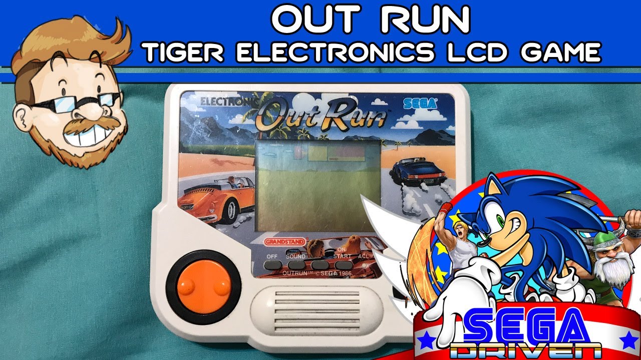 Out Run Tiger Electronics LCD Game | SEGADriven