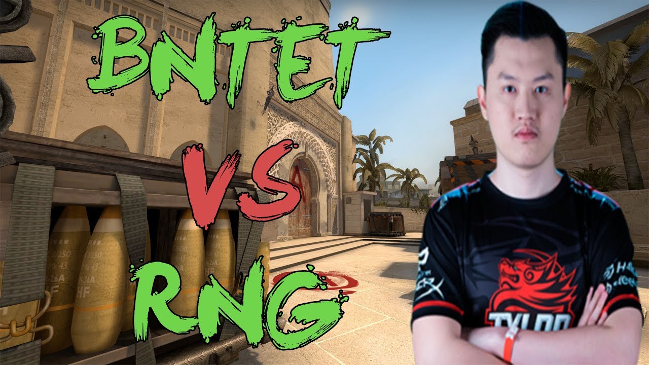 CSGO: POV TyLoo BnTeT vs Renegades (30/17) mirage @ Asia Minor - PGL Major Krakow 2017