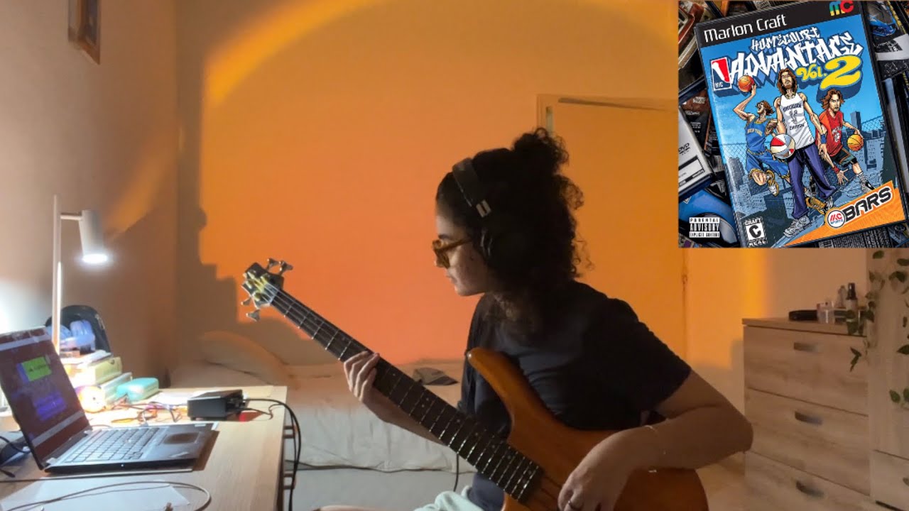 Marlon Craft /// DISTANCE [Bass cover]