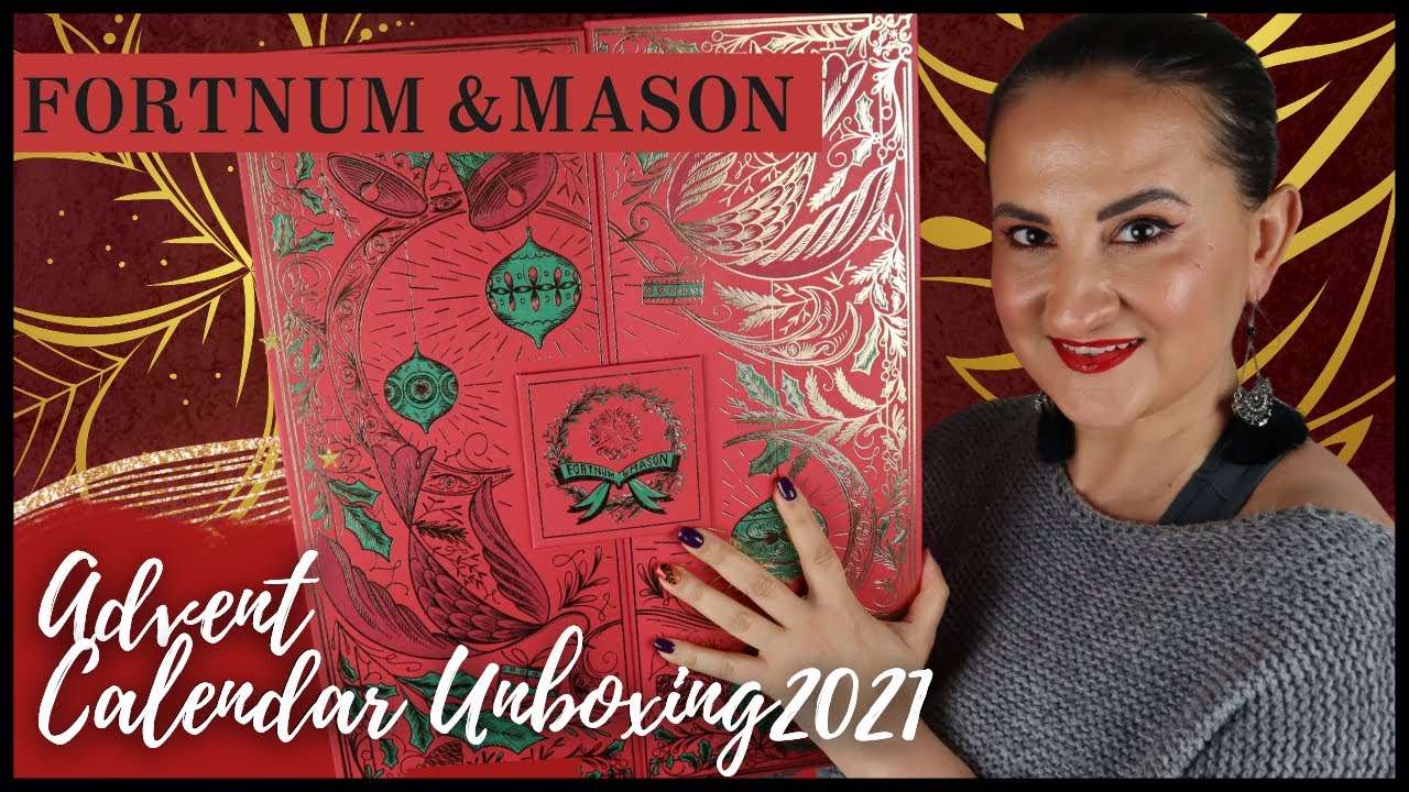 FORTNUM & MASON ADVENT CALENDAR 2021 UNBOXING