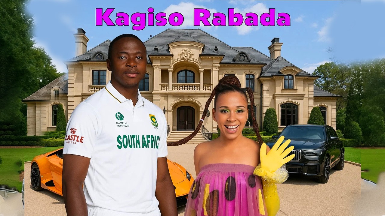 The Lifestyle of Kagiso Rabada 2025 ★ Johannesburg Mansion, Love Life, Supercars, $12M Net Worth
