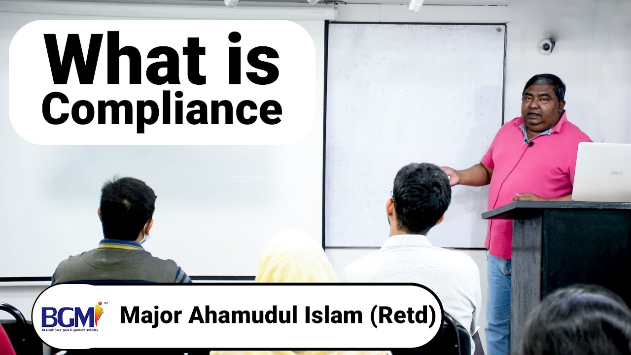 What is Compliance | HR, Admin & Social Compliance Course | HR, Admin & Compliance Training | BGMI