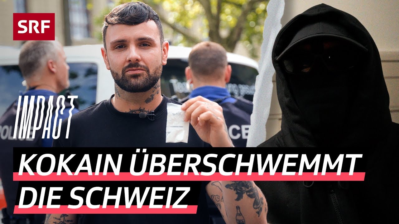 Kokain-Dealer, Polizei und Ex-Süchtiger – Einblick ins Schweizer Koks-Business | Impact | SRF