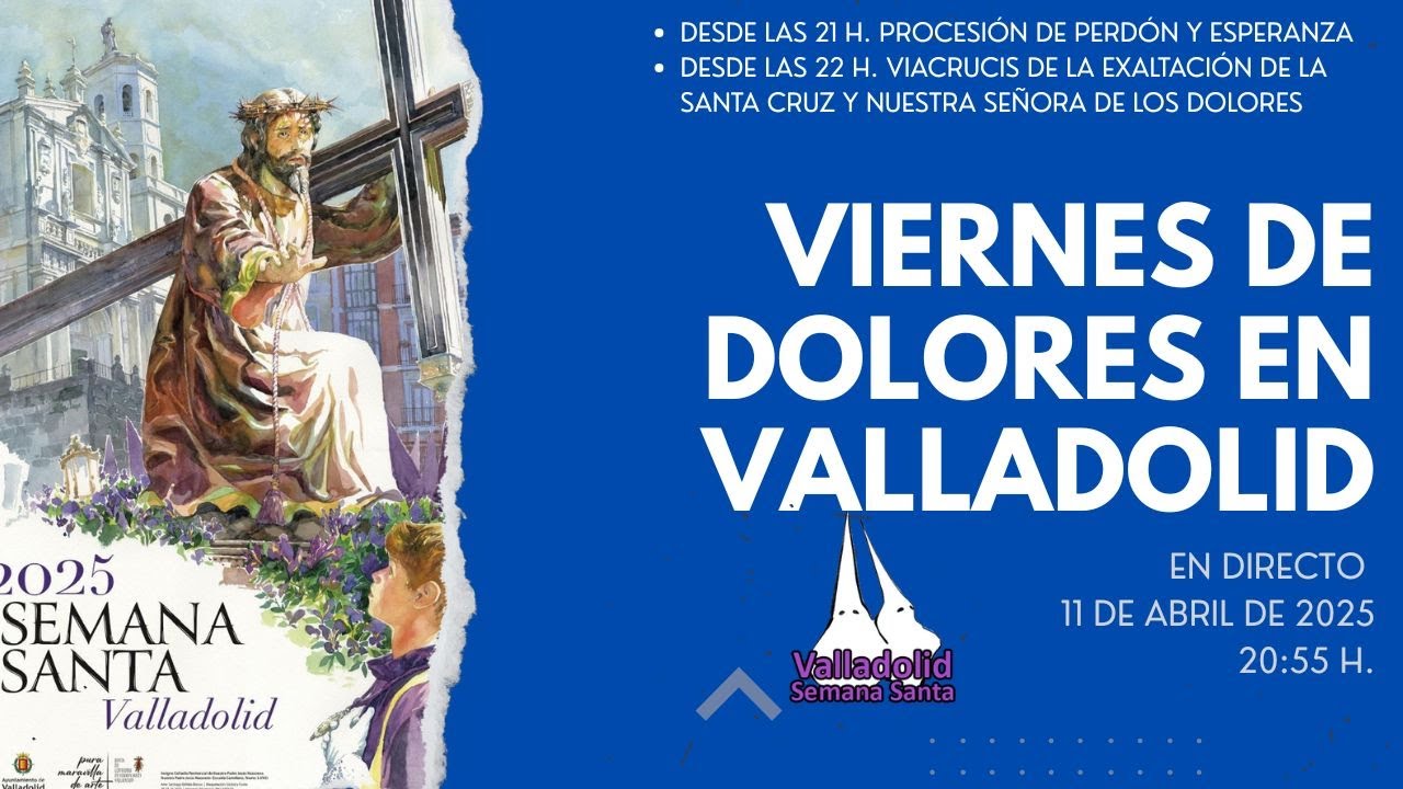 Viernes de Dolores en Valladolid (2025)