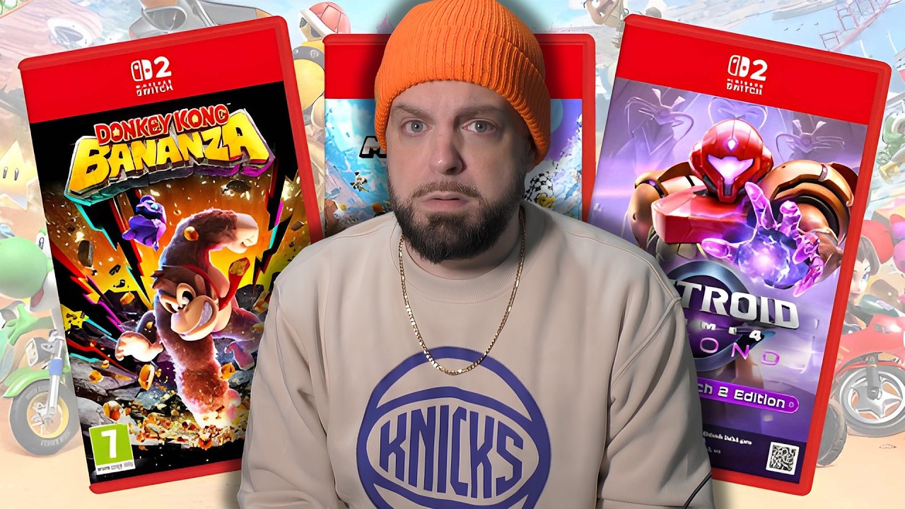 Nintendo Just CHANGED Switch 2 Prices&hellip; Physical Games Cost MORE?!