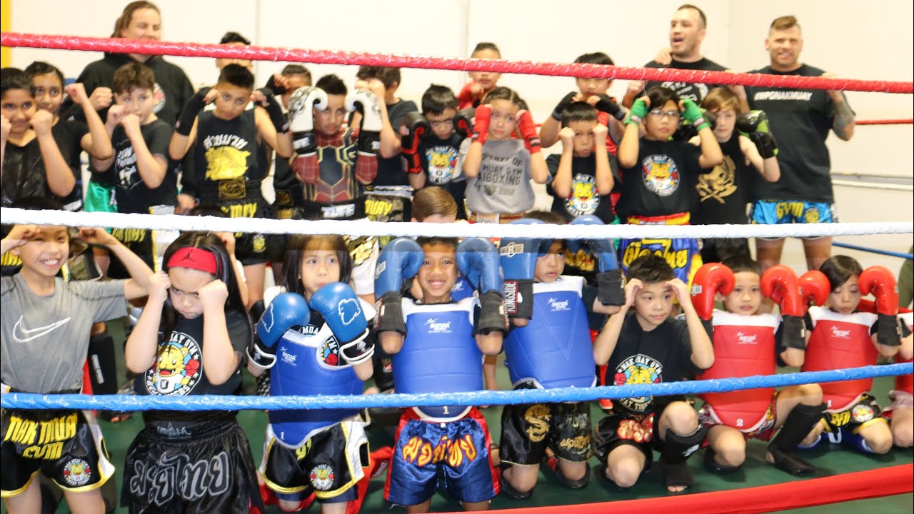 Muay Tigers Kids Muaythai & Kickboxing program