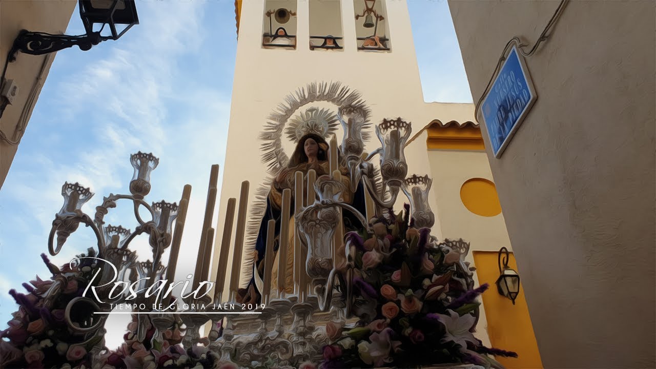 Salida de Ntra. Señora del Rosario - Jaén 2019