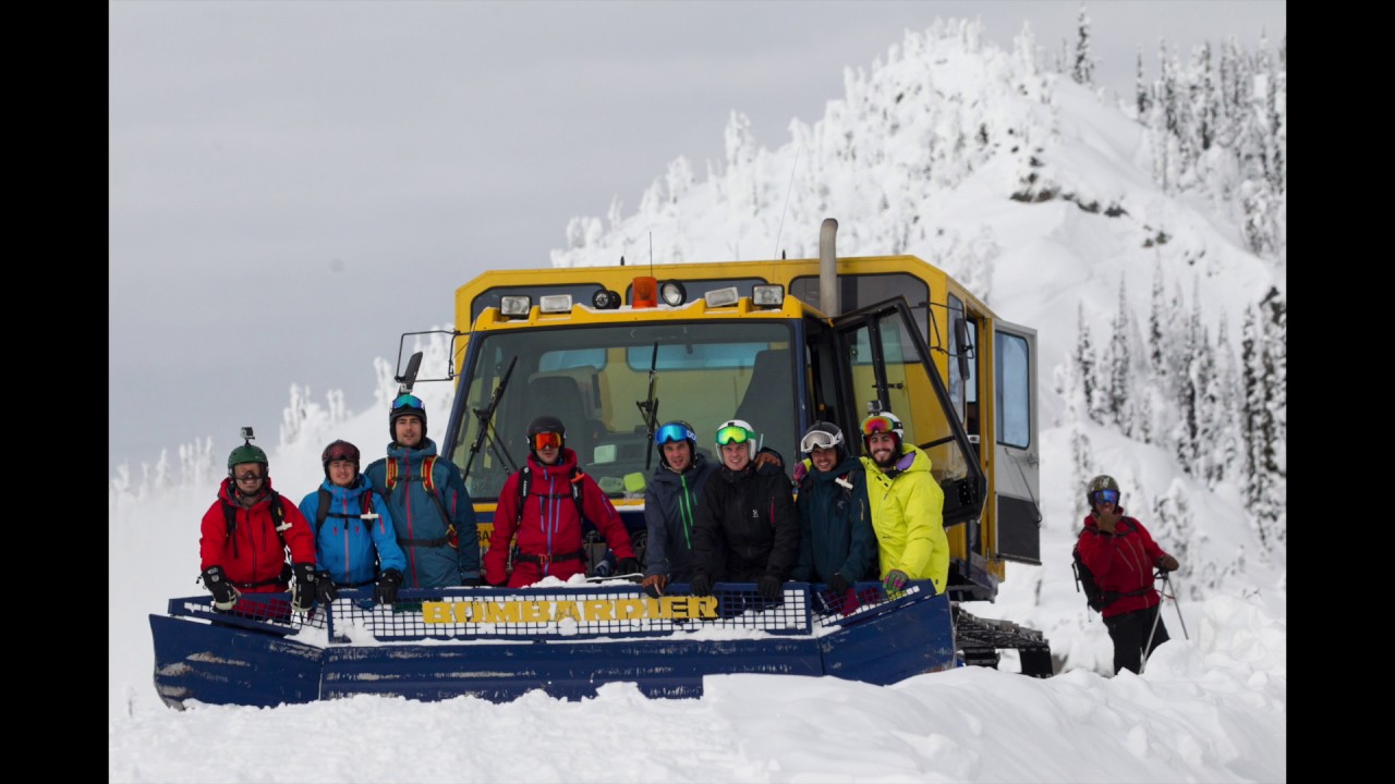 Powder Ski - Heliski - Catski - Revelstoke - Fernie - BC, CANADA - Jan 2017