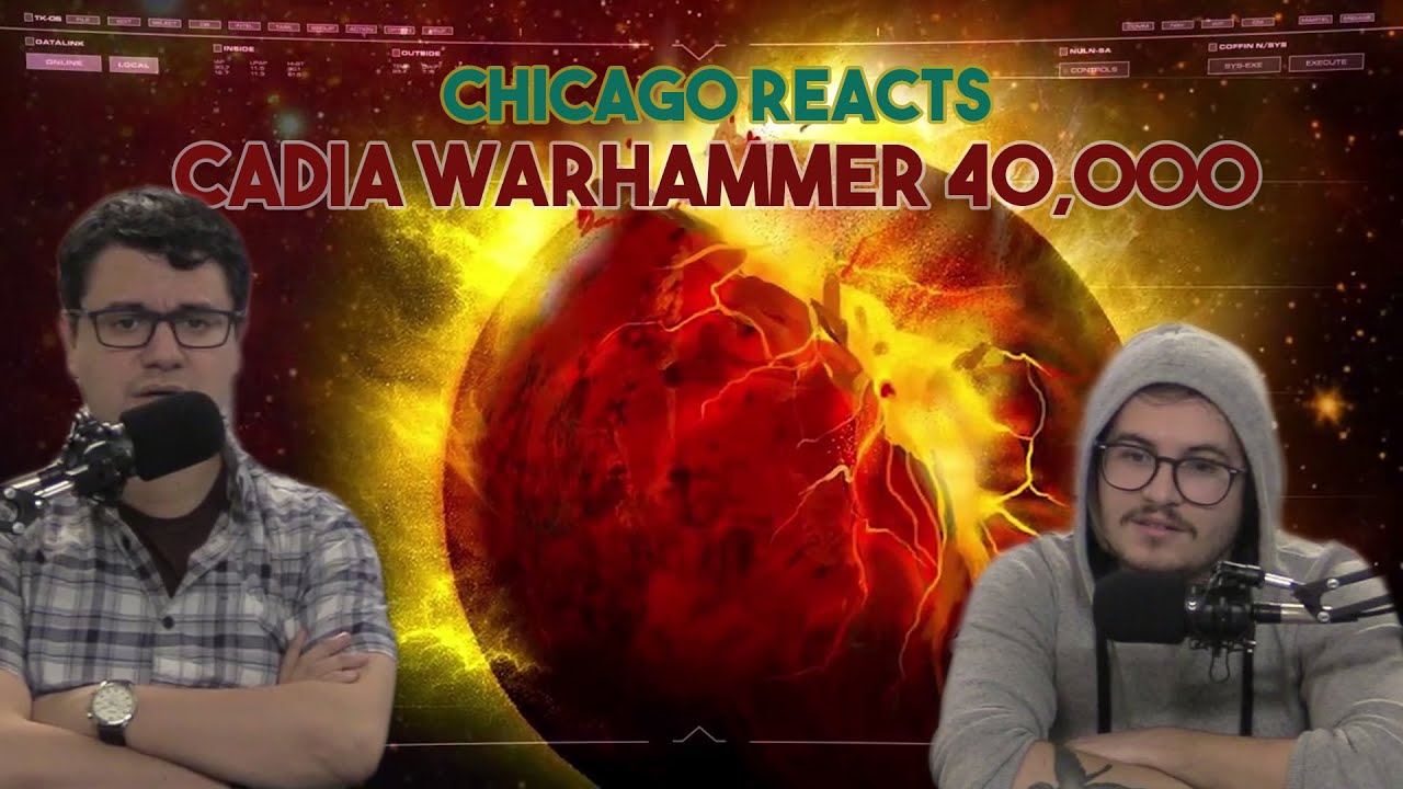 40k Newbies React to Cadia Warhammer 40,000 by Templin Institute