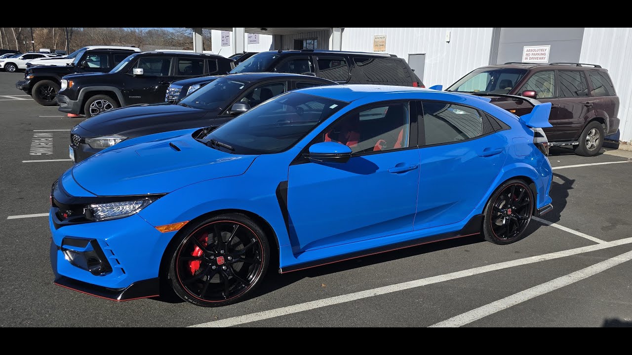Покупка автомобиля мечты для японского рынка Honda Civic Type R (FK8) 2021 года