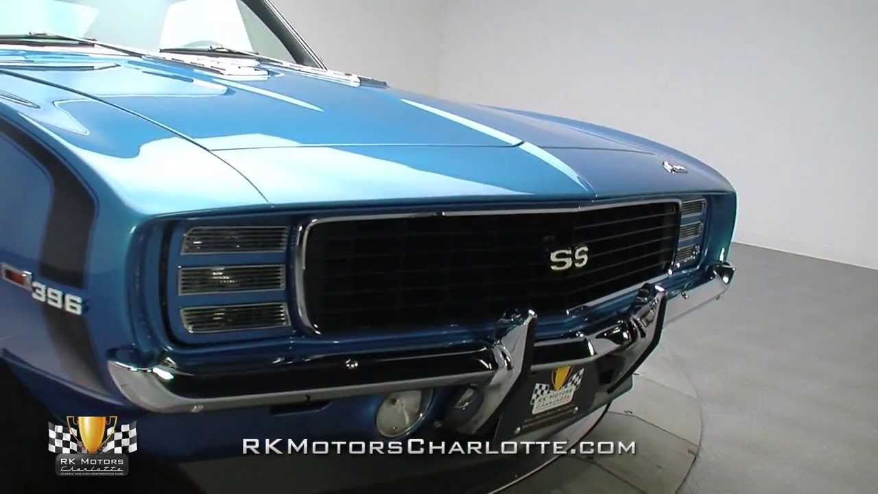 134410 / 1969 Chevrolet Camaro RS/SS