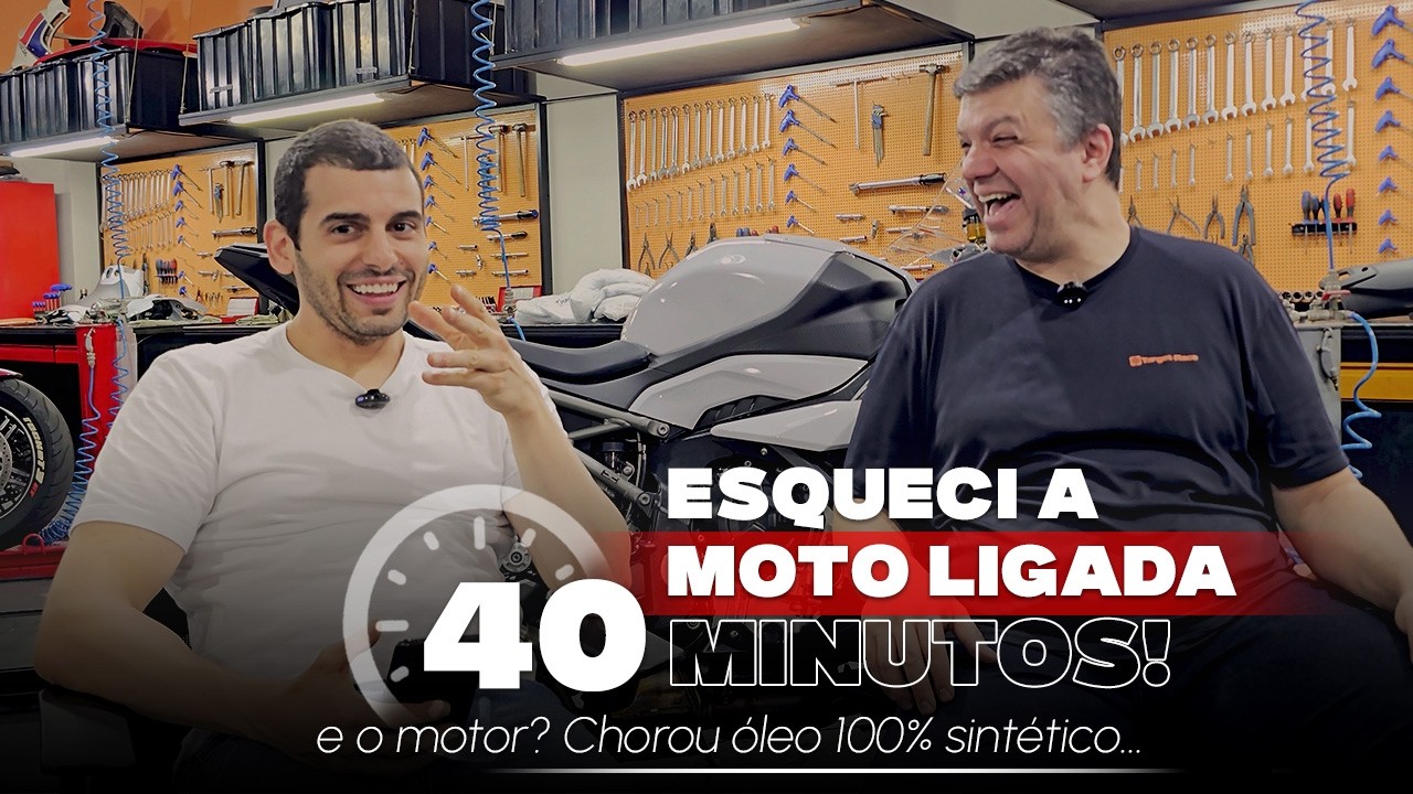 MOTOR 40 MINUTOS LIGADO NA LENTA, JÁ ERA? | ÓLEO 2T EM MOTOR 4T | QUAL LIMITE DE INCLINAÇÃO - DDO 57
