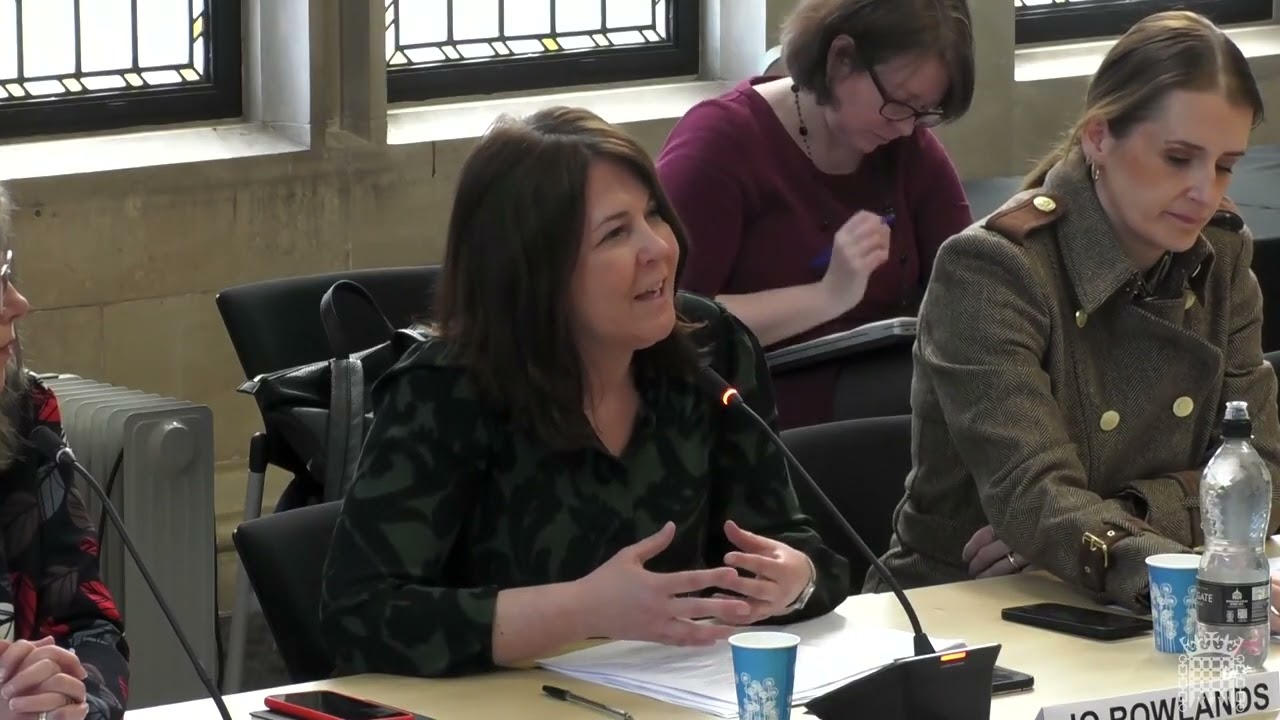 Reforming Jobcentres - Work and Pensions - Select Committee - 01/04/2025