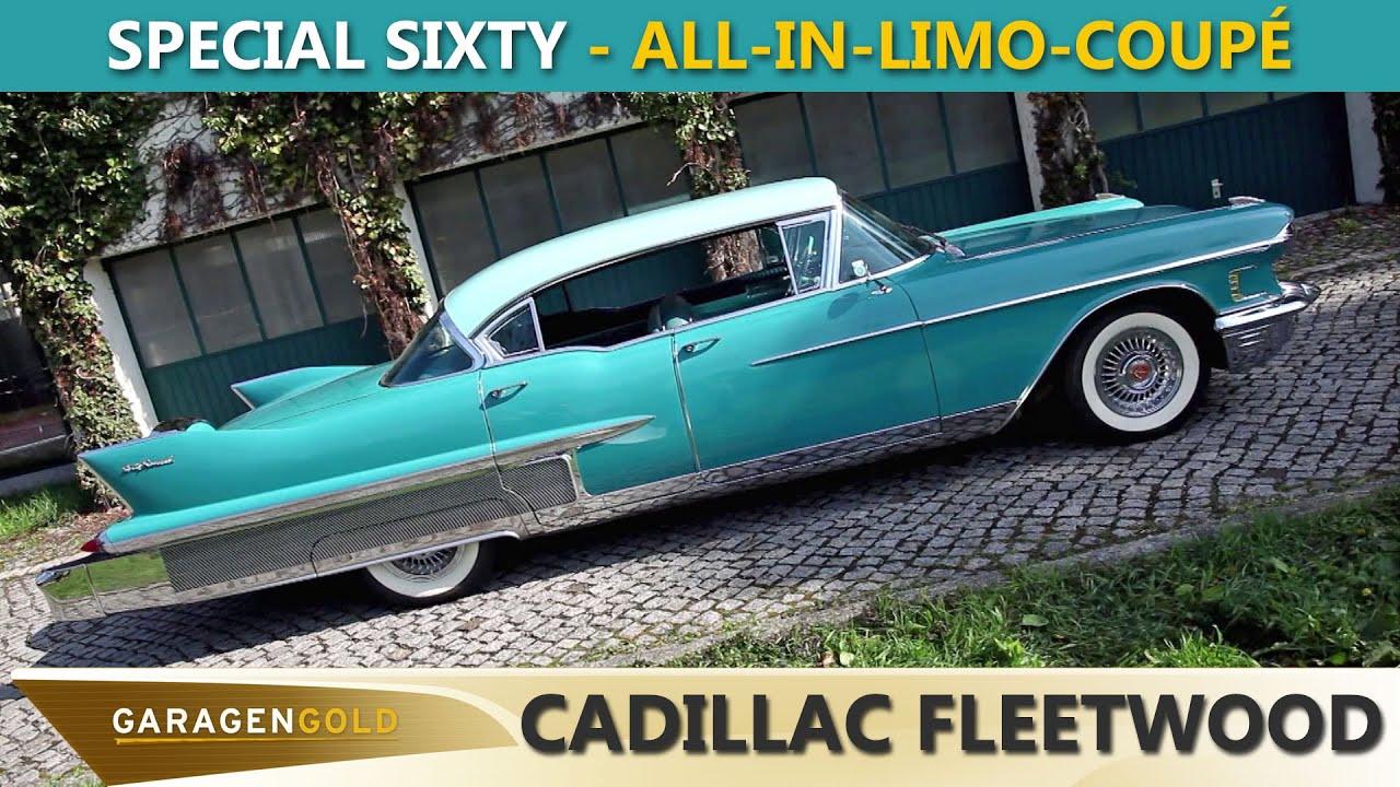 Cadillac Fleetwood Special Sixty - das ALL-IN-Luxus-Auto zwischen Limousine und Coupé | Garagengold