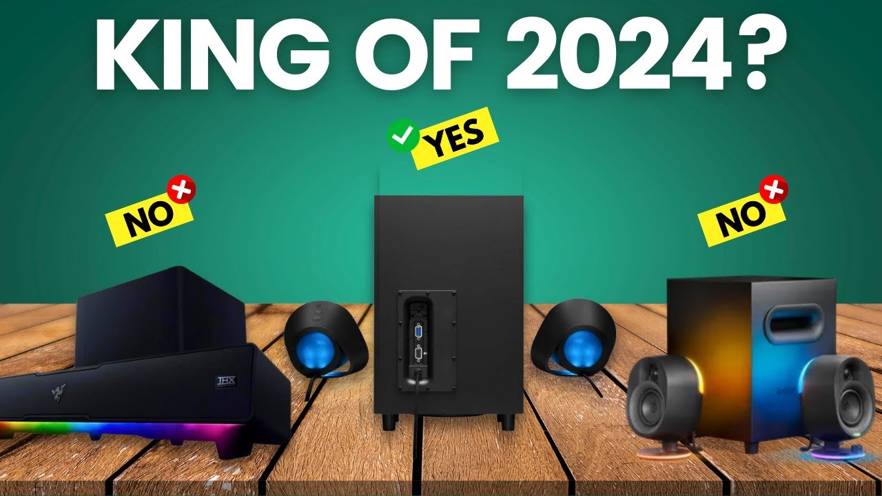 5 Best PC Speakers