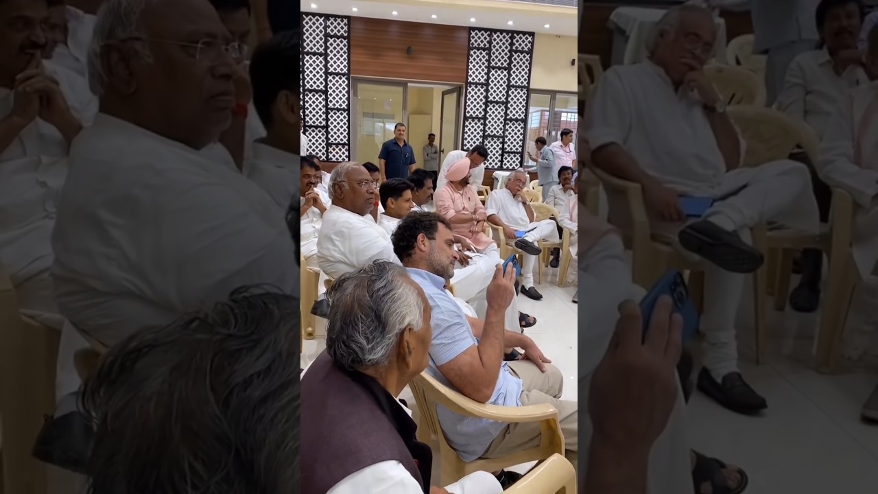 LoP Rahul Gandhi and all Big leaders of Congress party