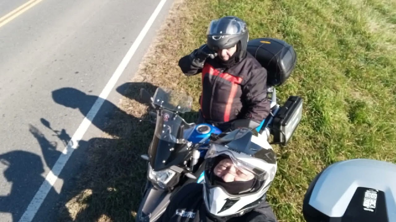 AMIGOS CORVEN TOURING 250 PATAGONIA ARGENTINA 2