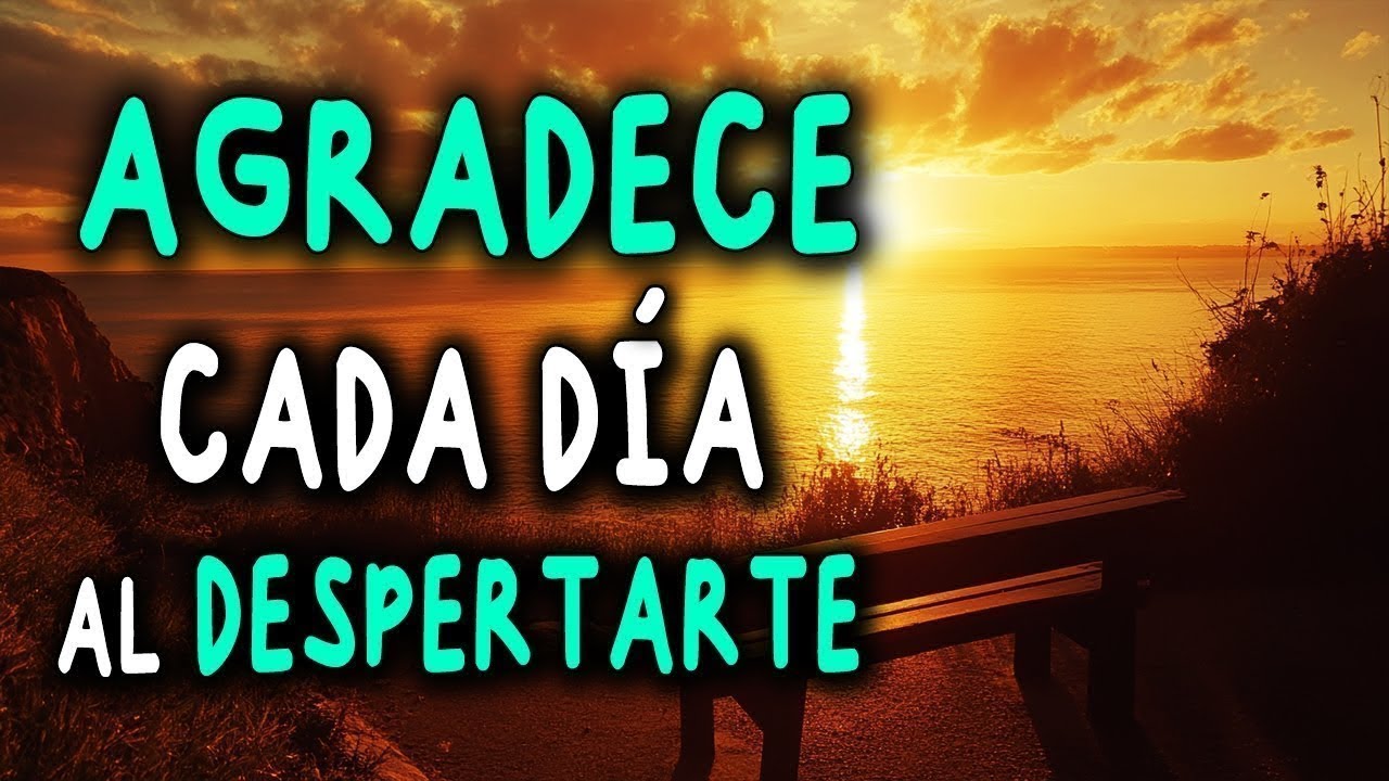 AL  LEVANTARTE, ESCUCHA ESTO para Alinear tu Propósito y Espíritu | Reflexión, Gratitud, Motivación