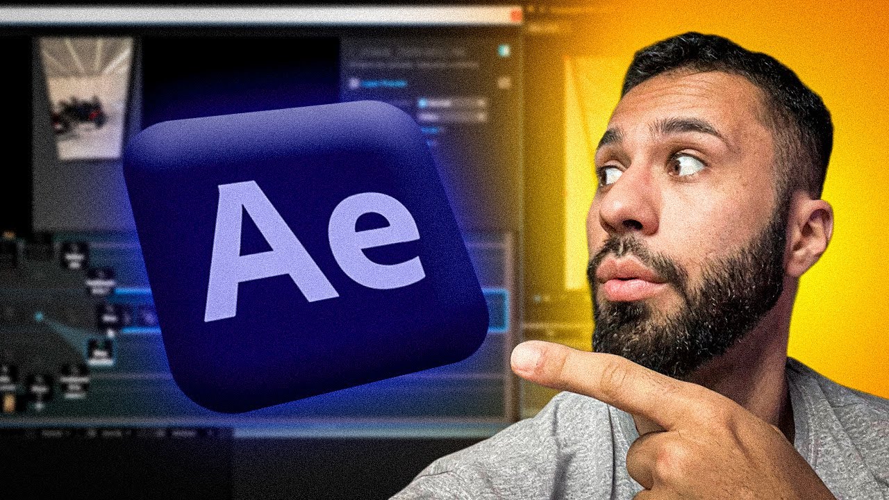 Os SEGREDOS da PÓS PRODUÇÃO - After Effects