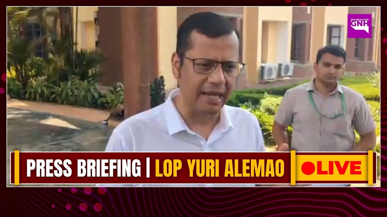 PRESS BRIEFING | LEADER OF OPPOSITION YURI ALEMAO | 25/02/2026  |🔴GNH_ LIVE