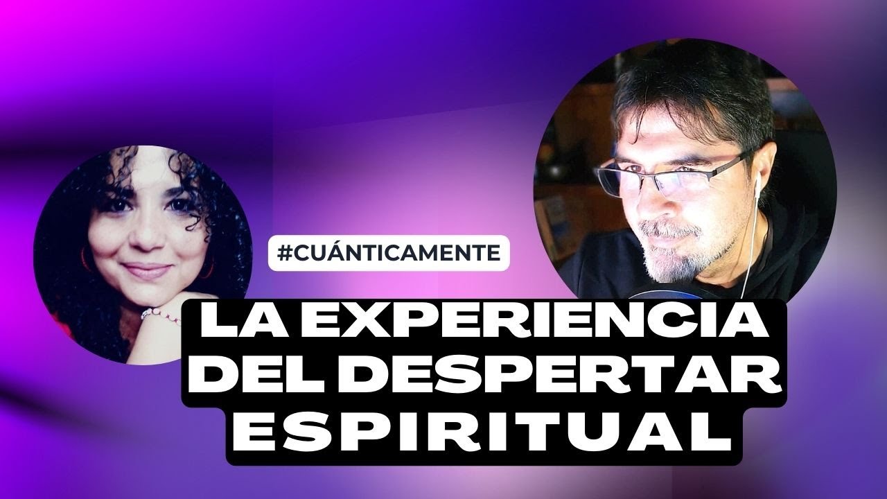 LA EXPERIENCIA DEL DESPERTAR ESPIRITUAL con Andrés de @MenteUnoUCDM