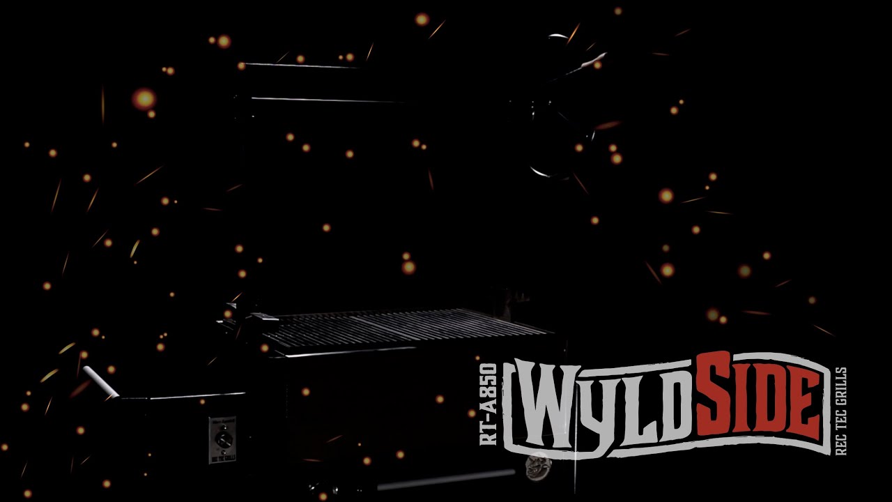 RT-A850 WyldSide Spotlight | REC TEC Grills