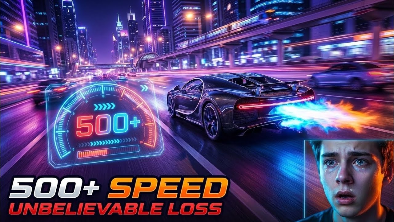 Asphalt 9 Unbelievable Speed 500+ KM/H 🔥 Epic Race & Shocking Finish