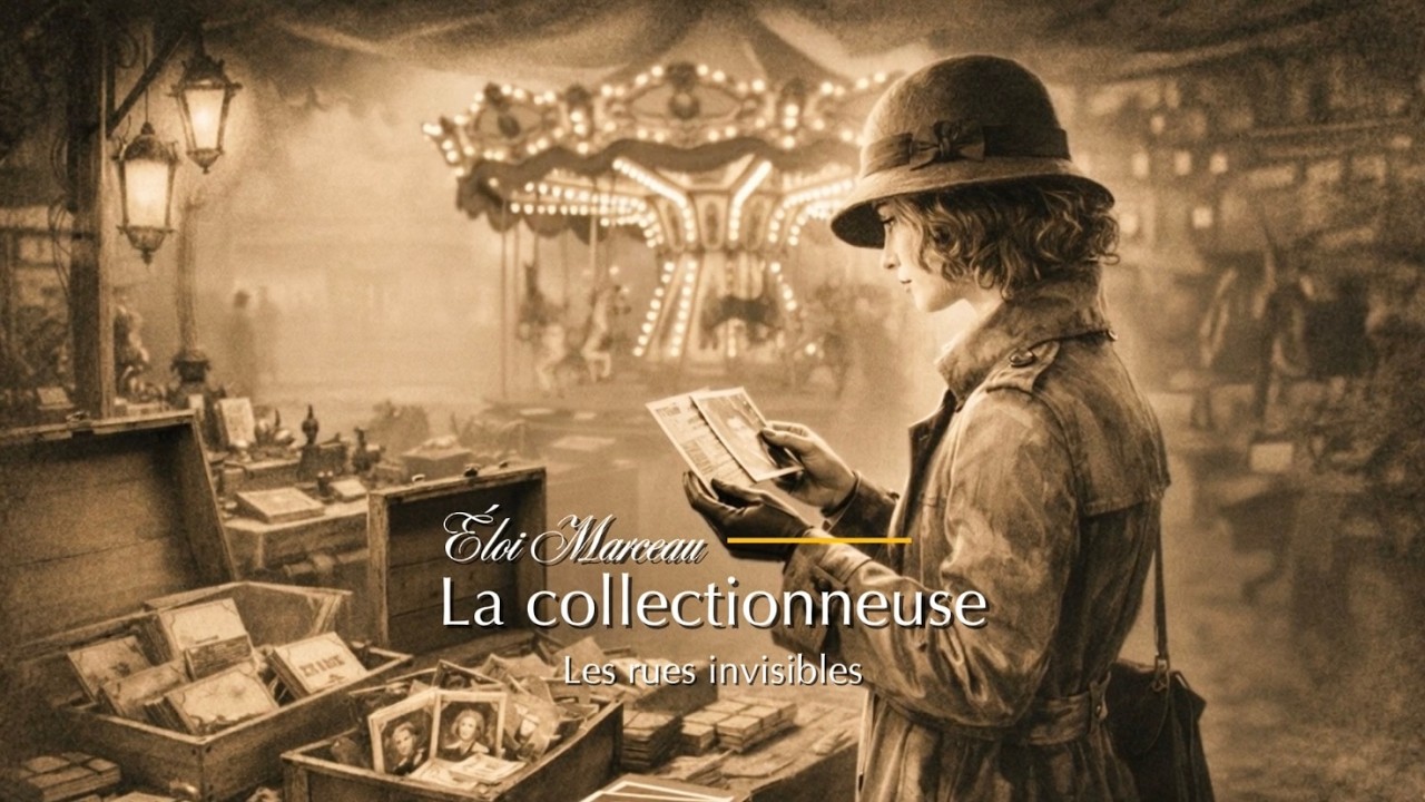 La collectionneuse | Éloi Marceau | Les rues invisibles