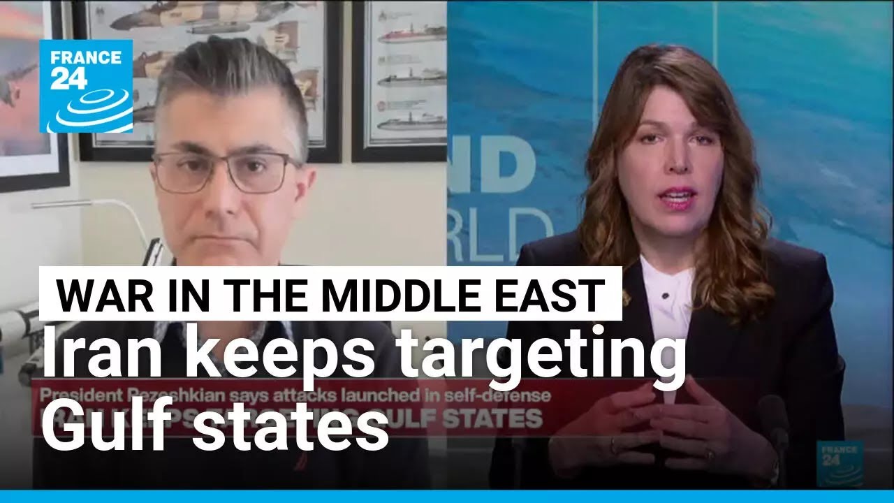 Iran keeps targeting Gulf states • FRANCE 24 English
