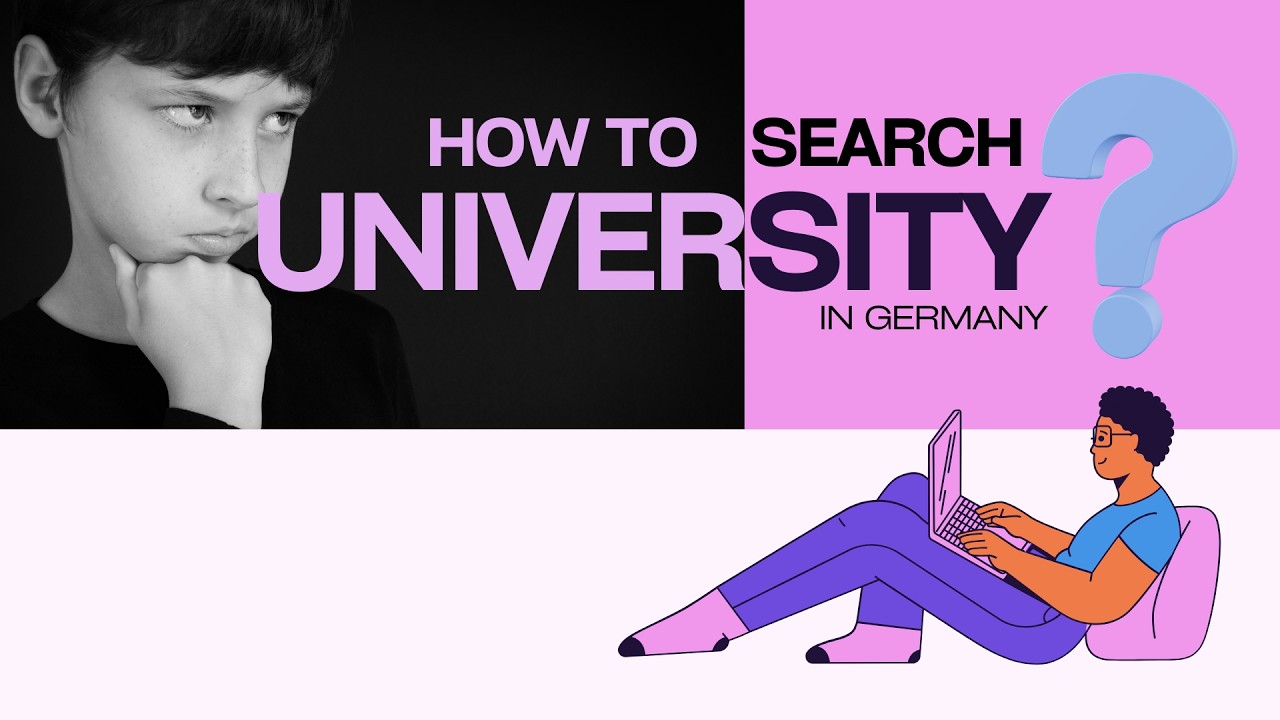 Step-by-Step Germany Application Series | Part 1: University Search
