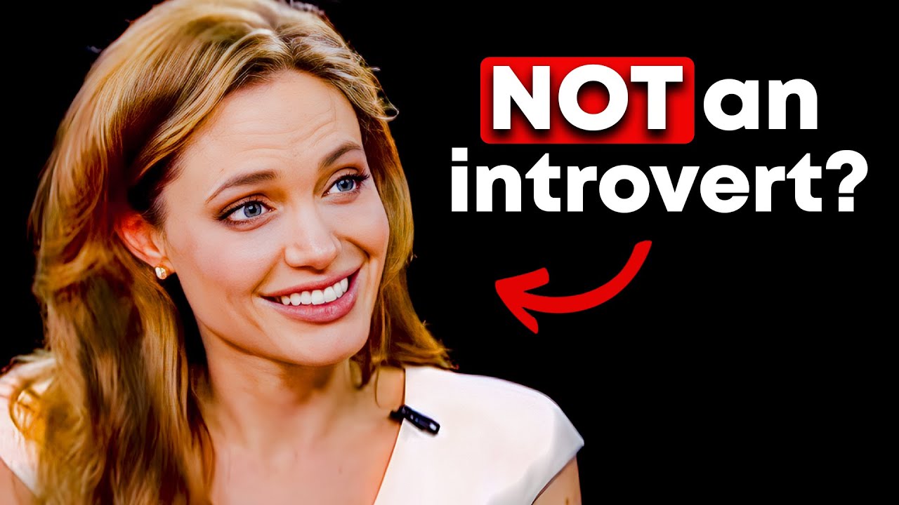 Is ANGELINA JOLIE really an INFJ? | MBTI Analysis