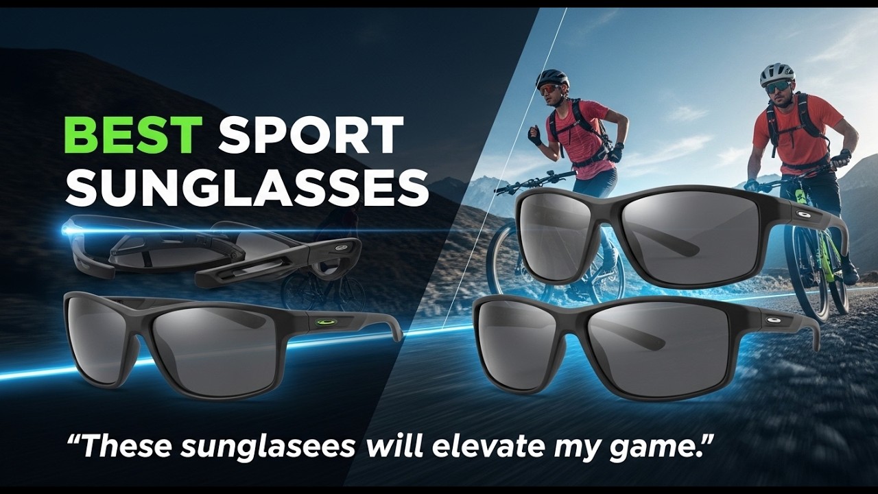 TOP 5 Best Sport Sunglasses 2026 | Are These The Greatest Sport Sunglasses Ever Made