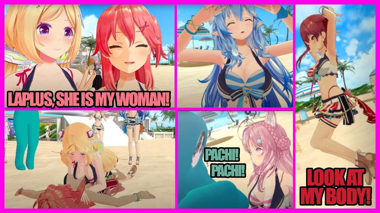 Hololive's Summer Paradise is full of cultured moment (JP/EN subs)