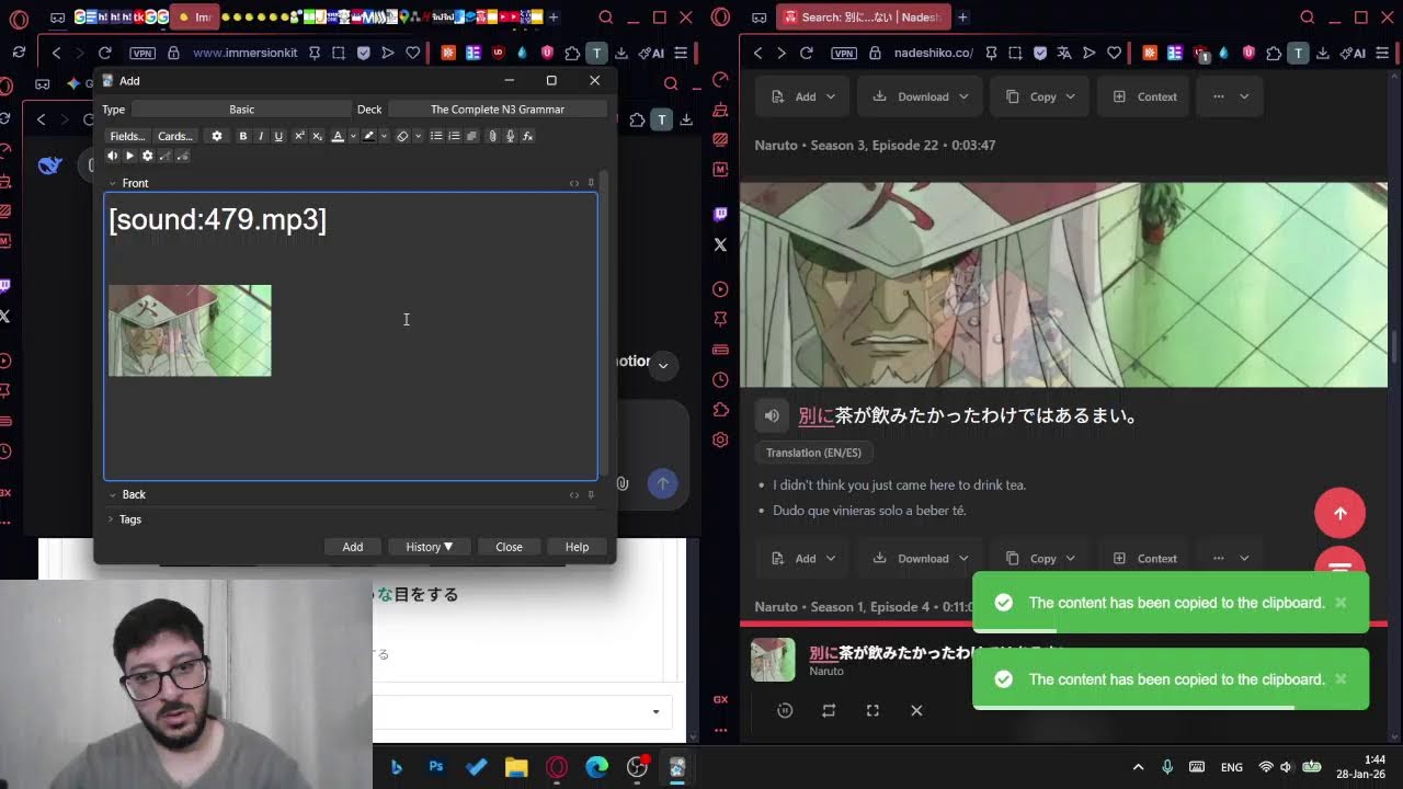 Day 531 of Learning Japanese -  The Complete N3 Anki Deck