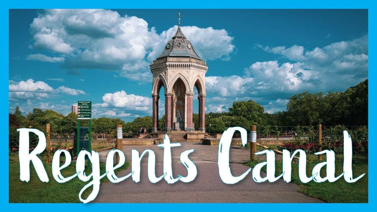 Angel to Limehouse Walk: Exploring the Regents Canal and Picturesque Parks | London Walk Guide 🇬🇧