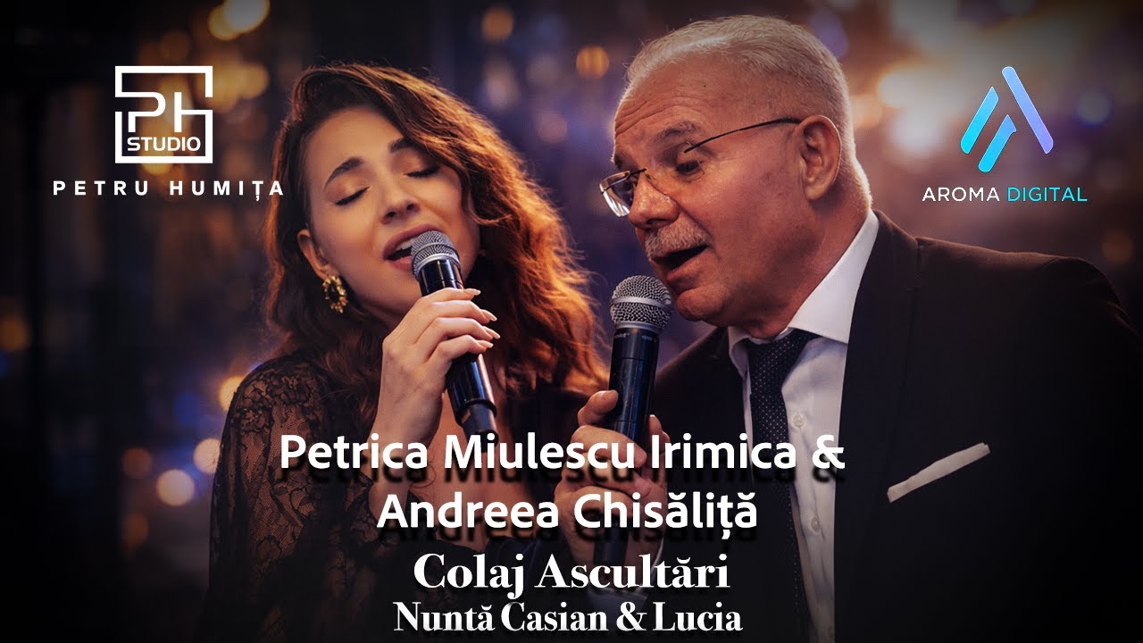 Petrica Miulescu Irimica & Andreea Chisalita - Colaj Ascultari | Nunta Casian & Lucia