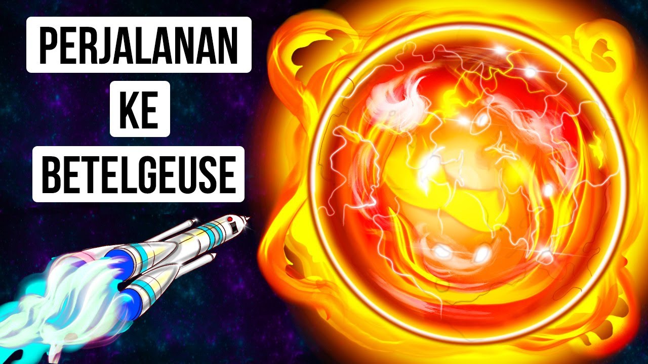 Perjalanan Menuju Bintang yang Akan Segera Meledak