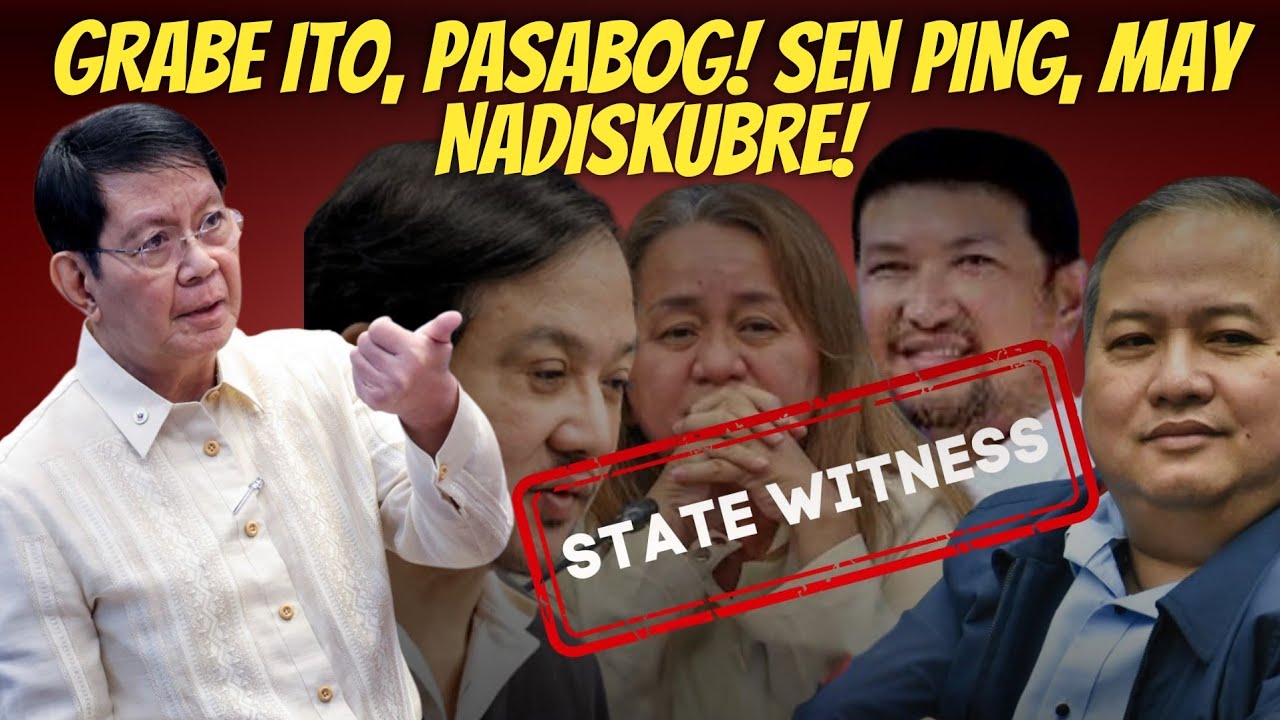 MAY NADISKUBRE SI SENATOR PING! 