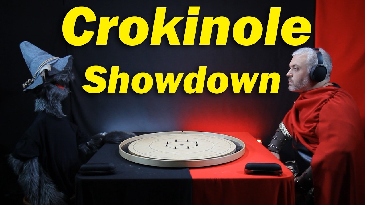 Billy vs Tiberius: Crokinole Showdown of Styles!