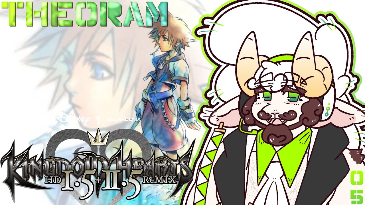 If things were that simple and clean... 🐏 Kingdom Hearts #2