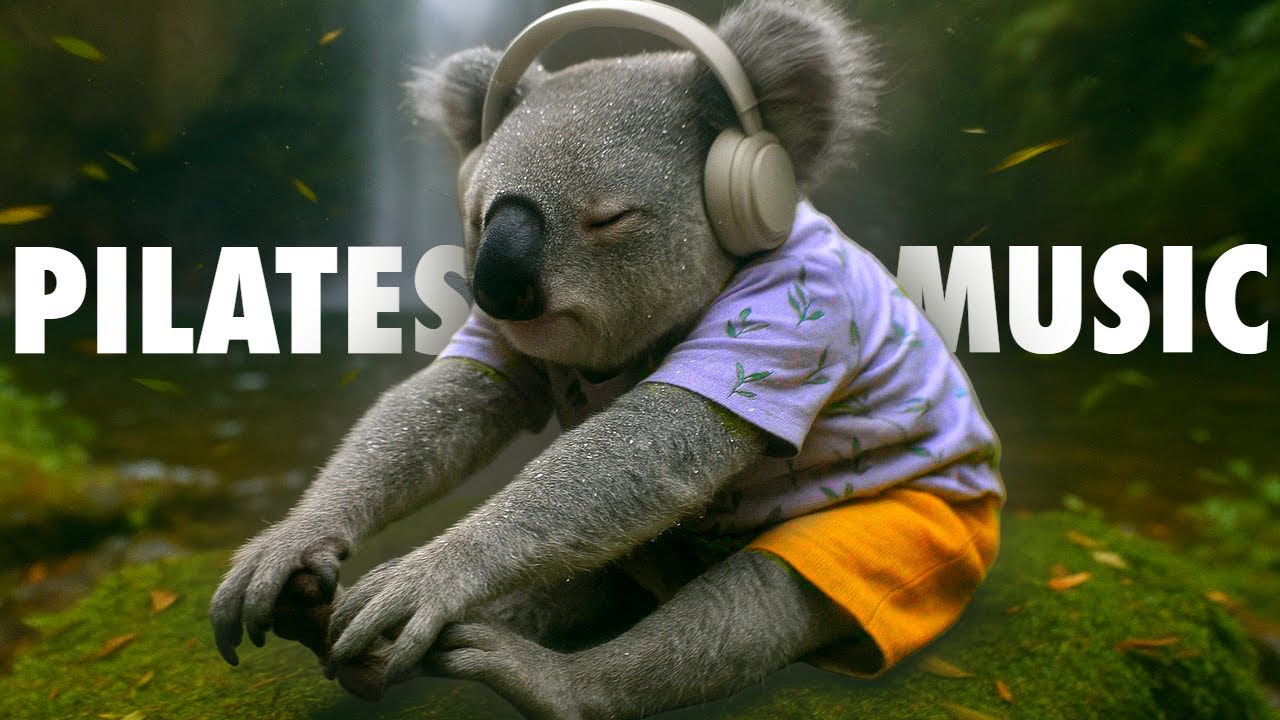 100 BPM Pilates Music Playlist 🔥 Music Mix for Pilates Workouts, Stretch & Yoga