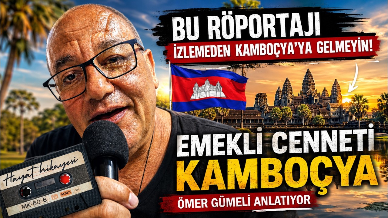 Emekli Cenneti Kambocya Hakkında Hersey V28