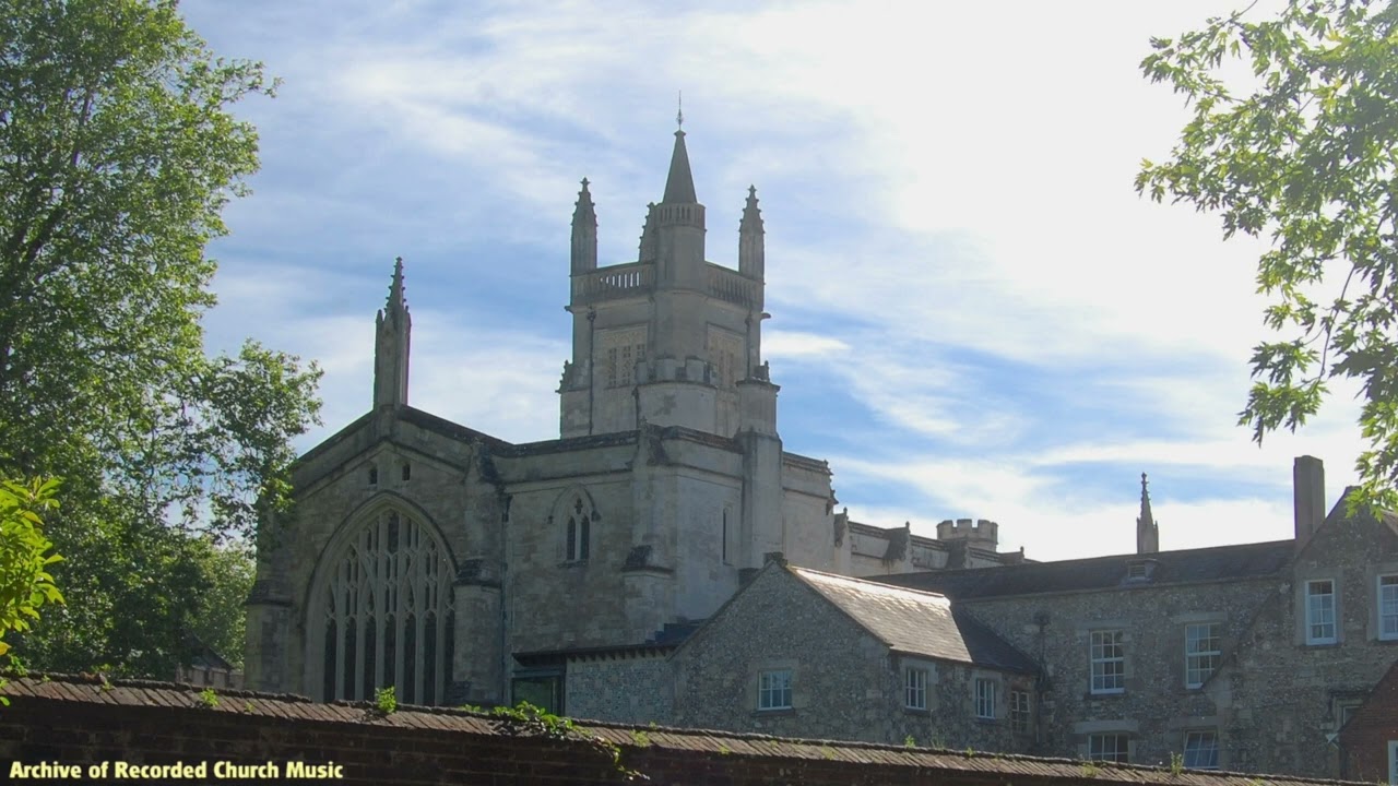 Wesley 'Ascribe unto the Lord' Winchester College, 1982 (Smith)