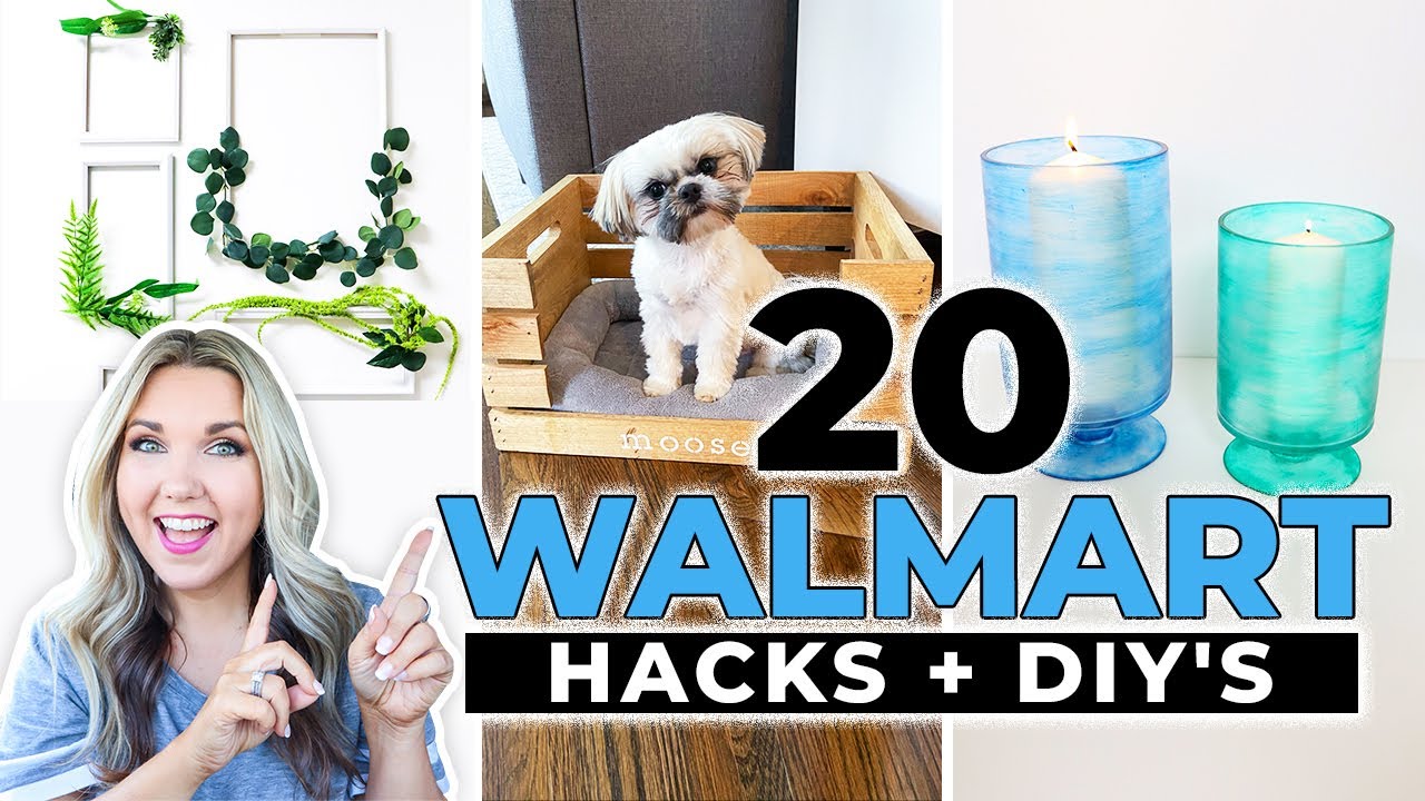 20 лайфхаков для Walmart + идеи для самостоятельного изготовления