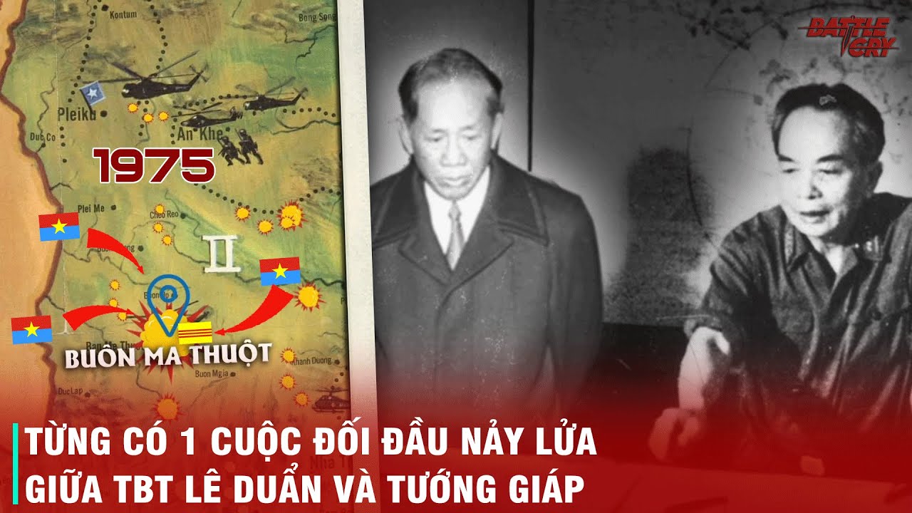 TRẬN BUÔN MA THUỘT - ĐỈNH CAO CỦA NGHỆ THUẬT NGHI BINH