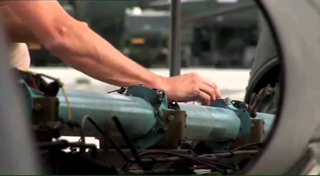 WERKEN BIJ DE LUCHTMACHT